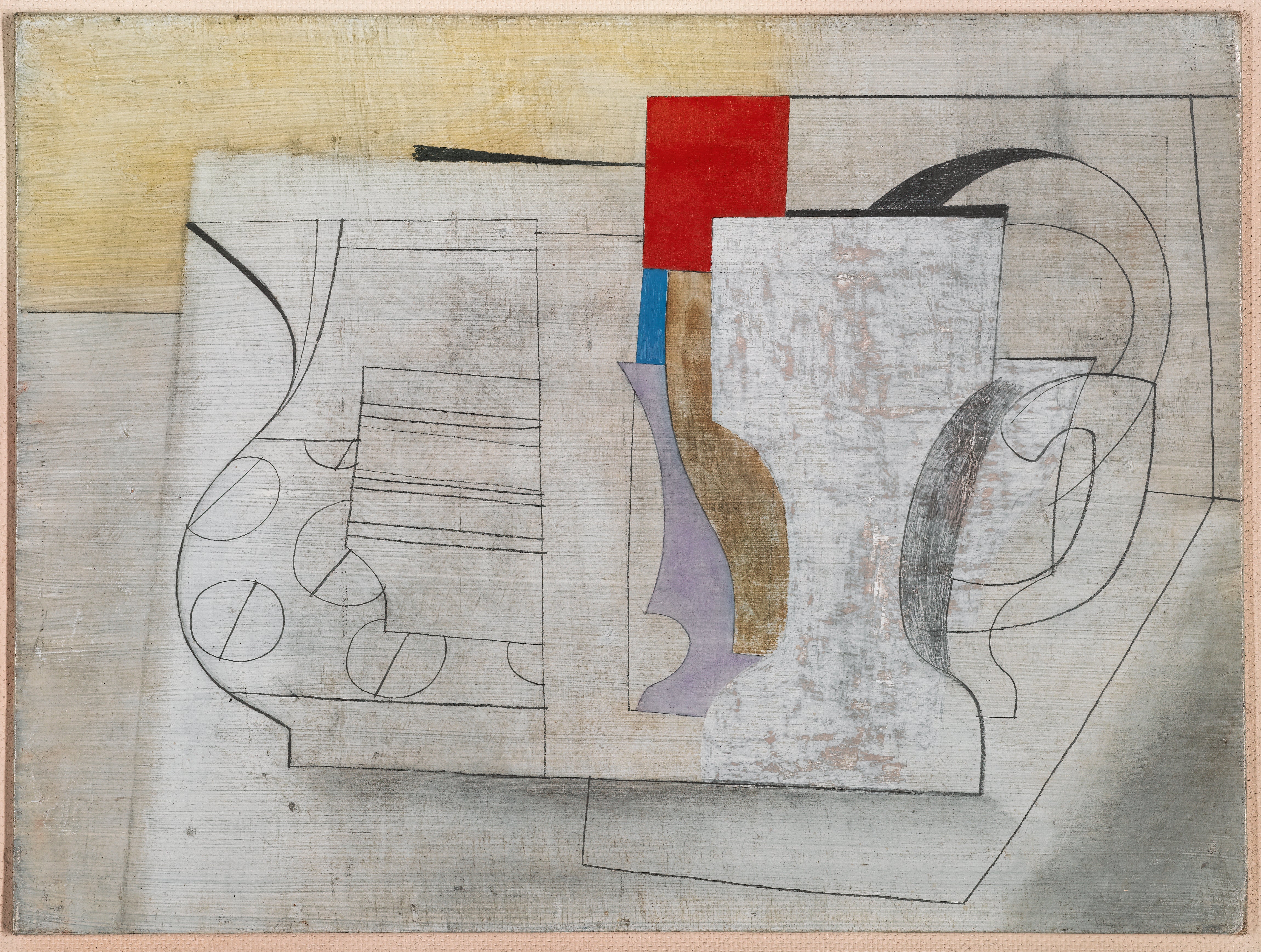 <p>‘June 16-47’ by Ben Nicholson</p>